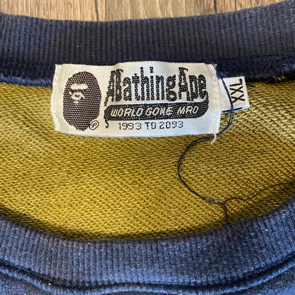 bape sweater